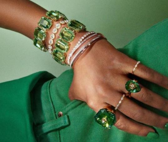 Verdant Gemstone Stack